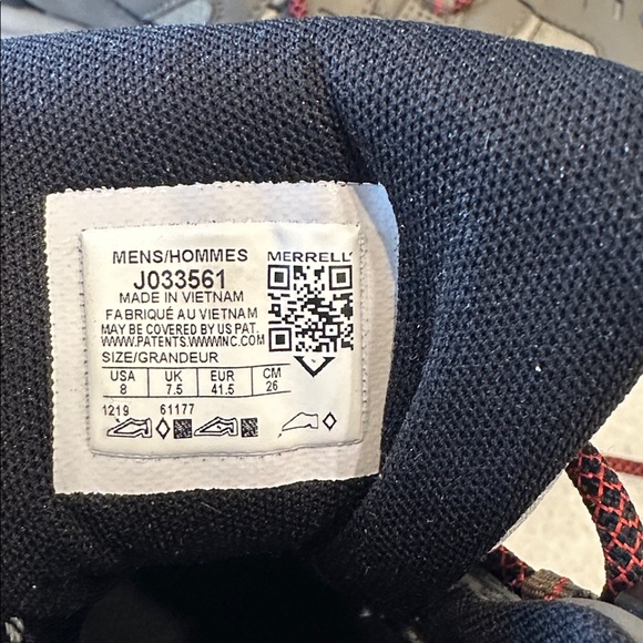 Merrell accentor hikers for men - Picture 7 of 8